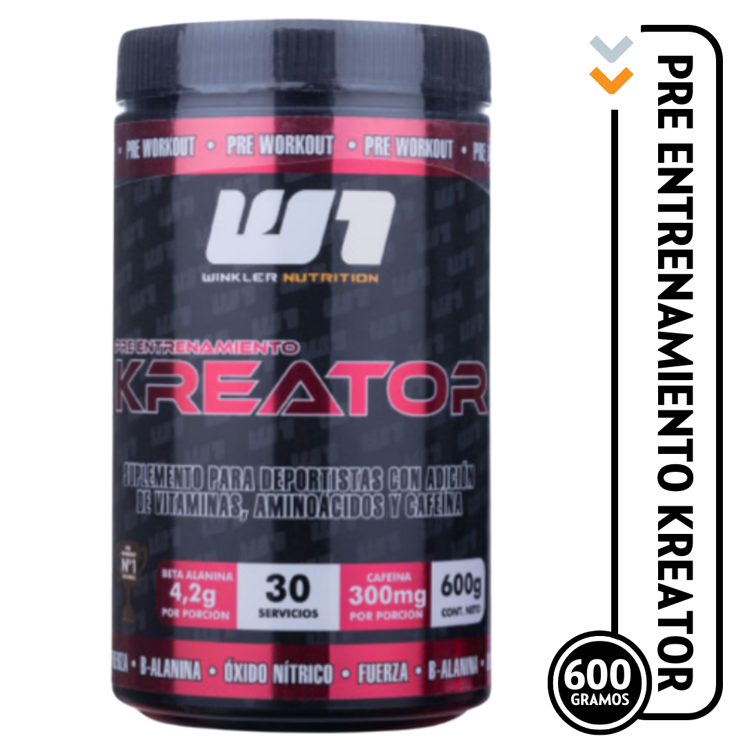 Pre Entreno Kreator Extreme Punch