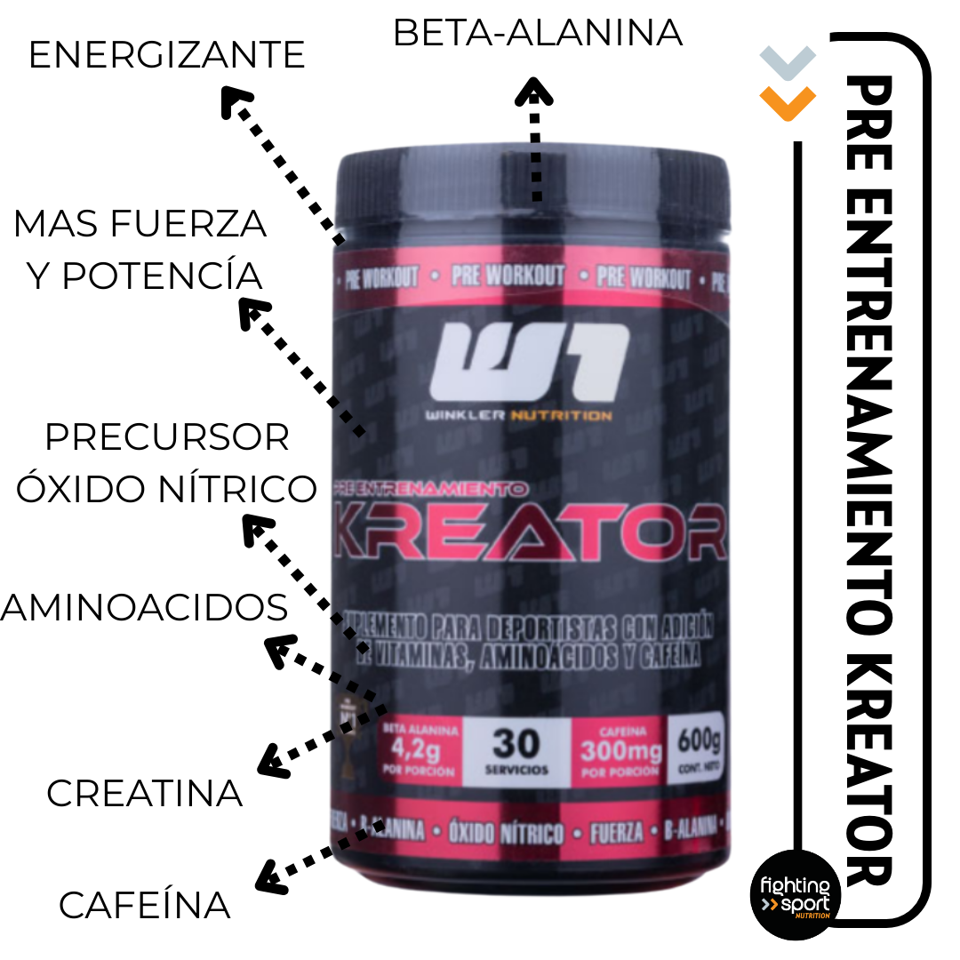 Pre Entreno Kreator Extreme Punch