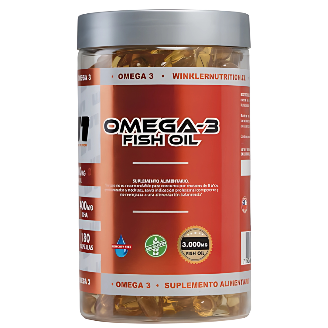 Omega 3 Winker Nutrition 60 Porciones