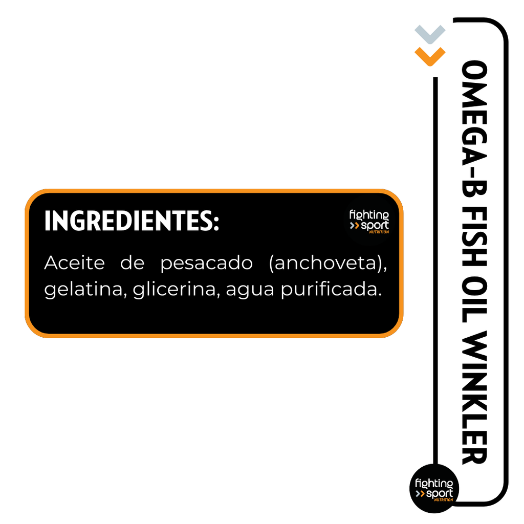 Omega 3 Winker Nutrition 60 Porciones
