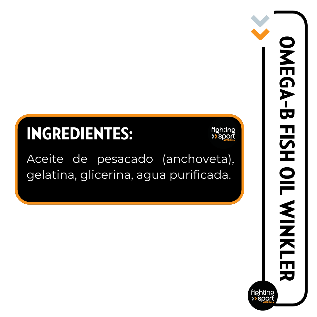 Omega 3 Winker Nutrition 60 Porciones