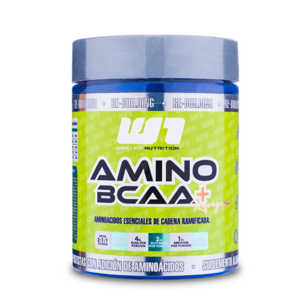 Amino BCAA+ Limonada 600grs