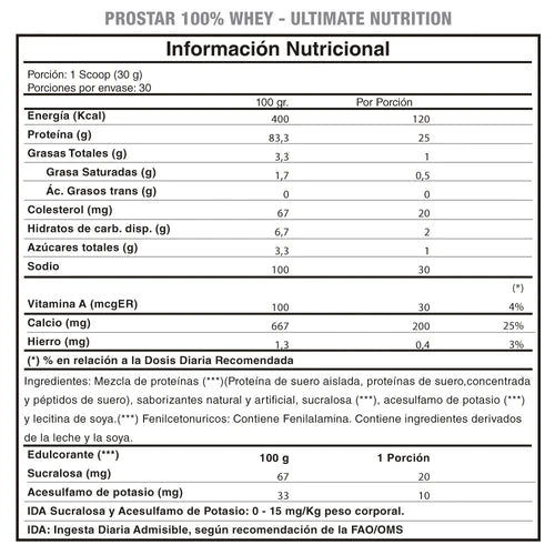 Prostar 2lbs