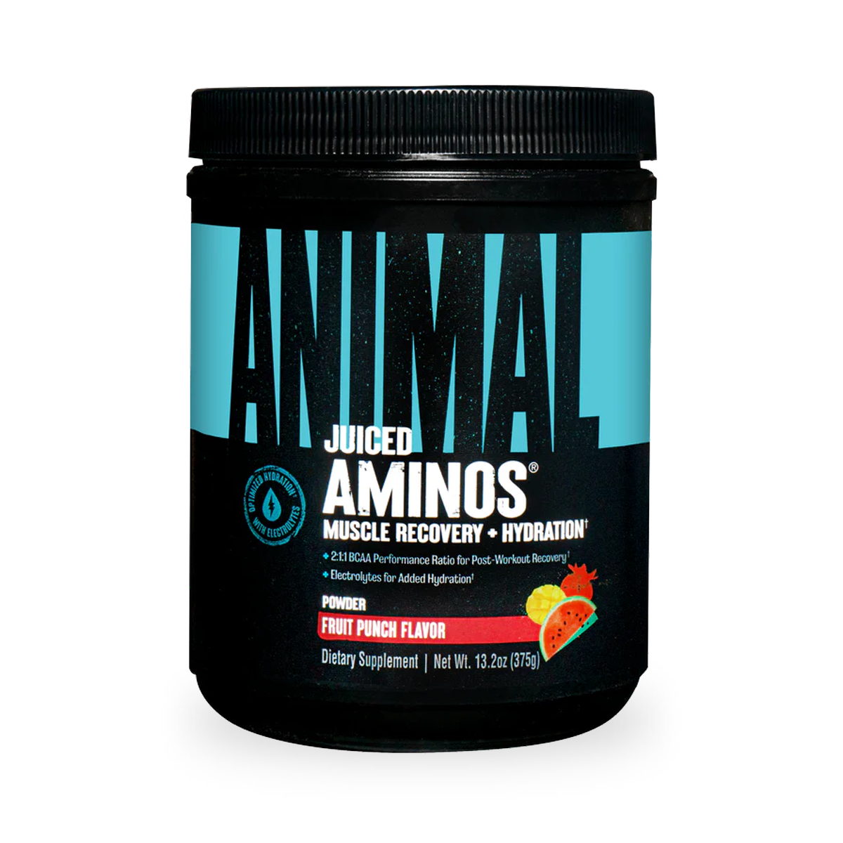 Animal Juiced Aminos Hydration Fruit Punch 375grs