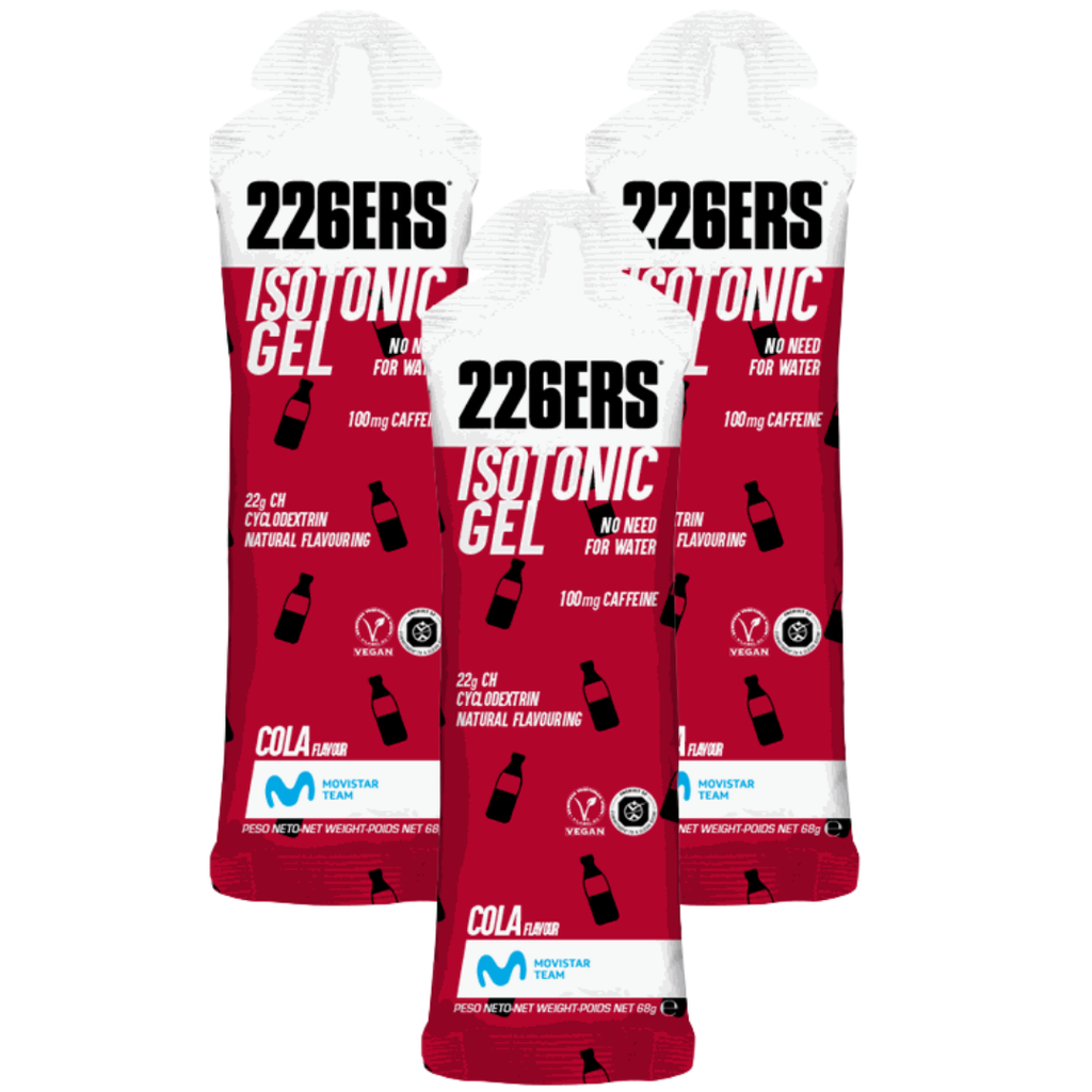 Pack 3un Gek Isotonico 226ers sabor Cola