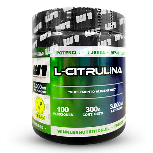 L-Citrulina En Polvo 300grs. 100 servicios
