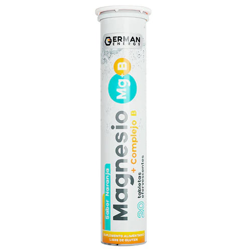 Magnesio + Complejo B 20 Tabs
