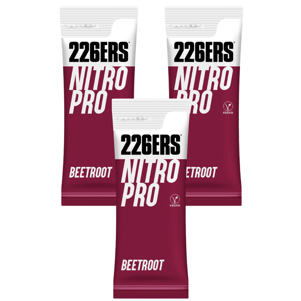 Pack 3un Nitro Pro Betarraga 226ers