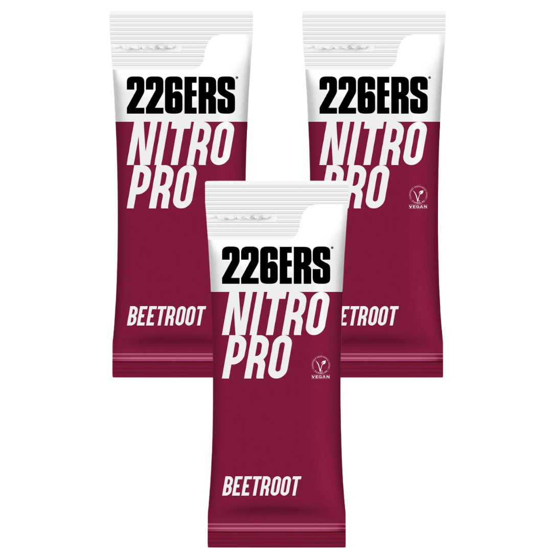 Pack 3un Nitro Pro Betarraga 226ers