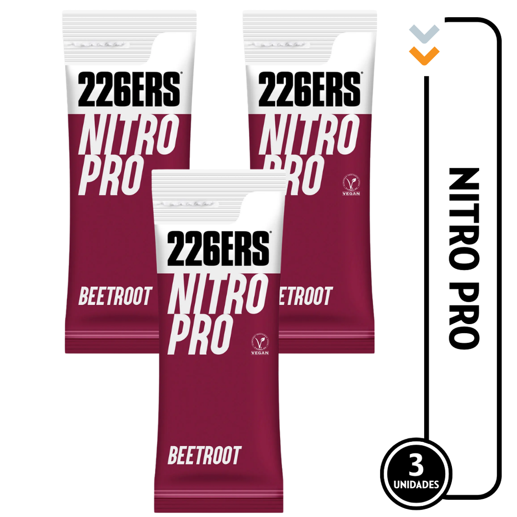 Pack 3un Nitro Pro Betarraga 226ers