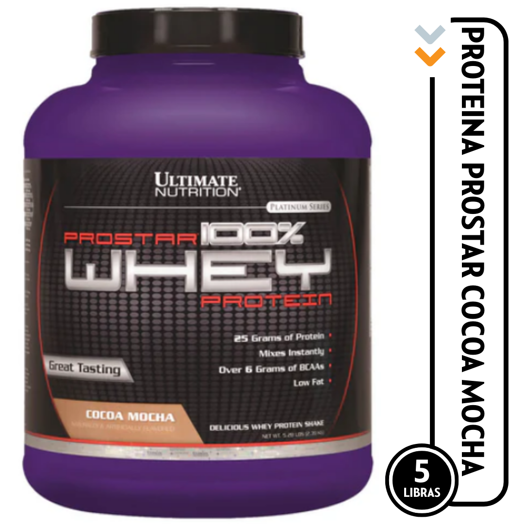Ultimate Nutrition Prostar Cocoa Mocha 2.39Kg.