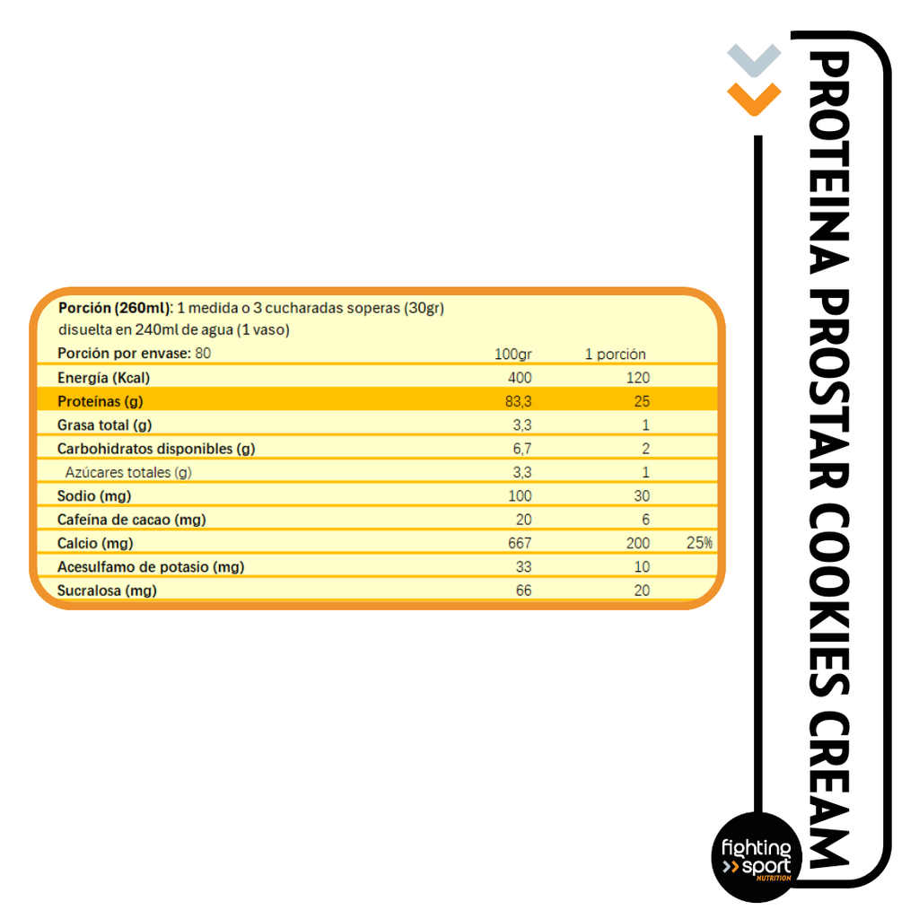 Ultimate Nutrition Prostar Cookies 907Grs.