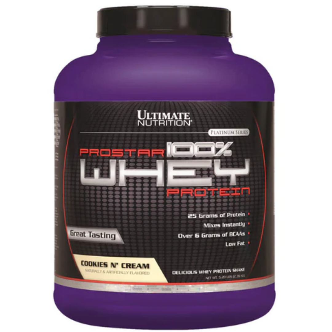 Ultimate Nutrition Prostar Cookies 2.39Kg.