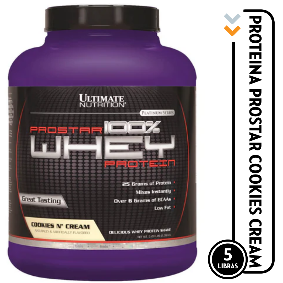 Ultimate Nutrition Prostar Cookies 2.39Kg.