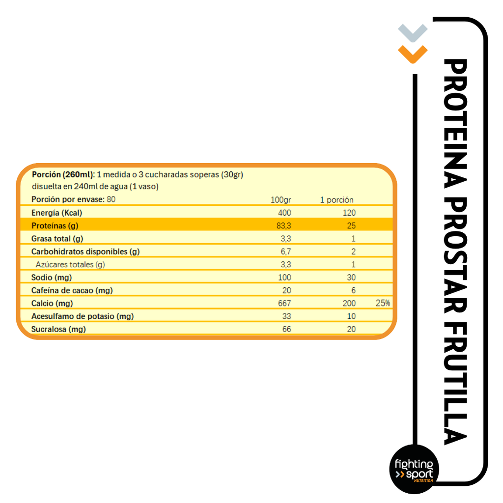Ultimate Nutrition Prostar Frutilla 2.39Kg.