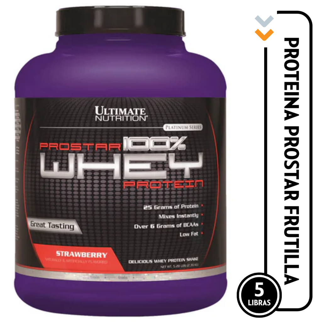 Ultimate Nutrition Prostar Frutilla 2.39Kg.