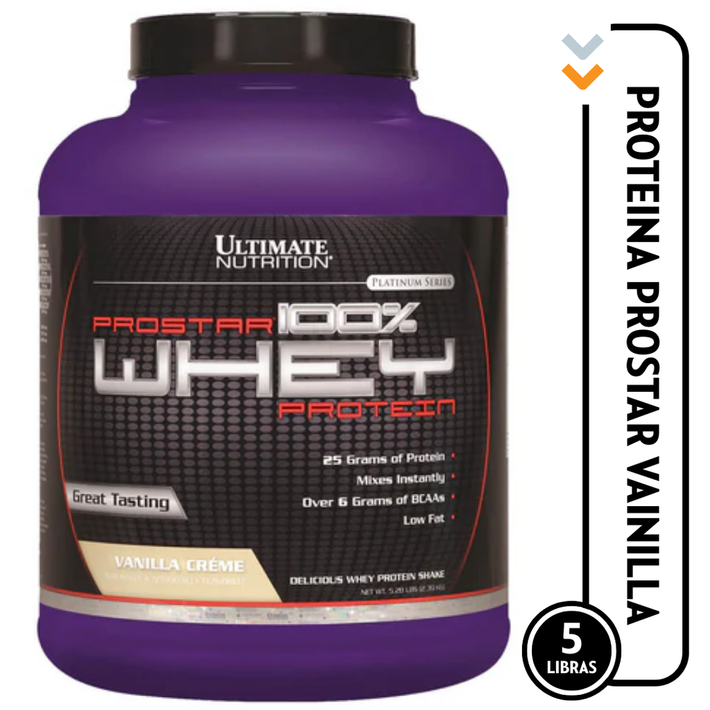 Ultimate Nutrition Prostar Vainilla 2.39Kg.