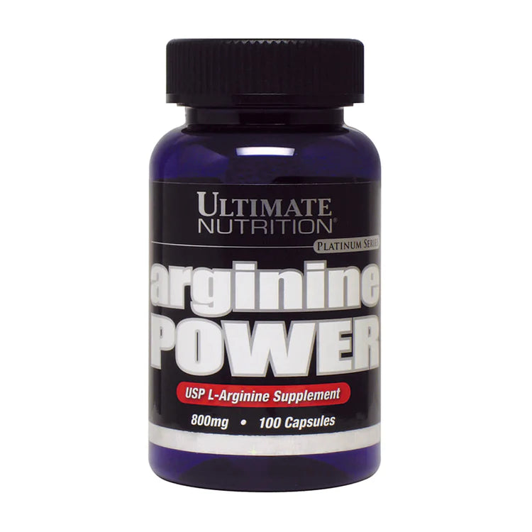 Arginina Power 800mg 100 Cápsulas
