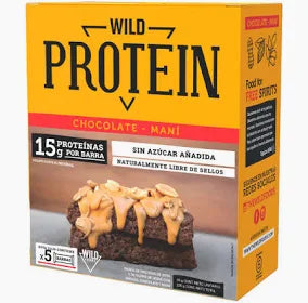 Wild Protein Chocolate Mani 5un